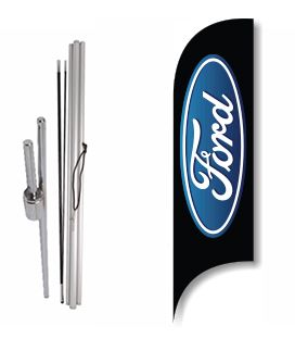 Ford Blade Flag & Ground Spike Kit