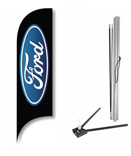 Ford Blade Flag & Under Tire Kit