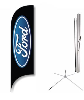 Ford Blade Flag & Showroom Kit
