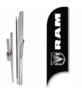 RAM Blade Flag & Ground Spike Kit