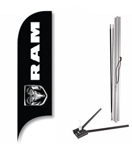 RAM Blade Flag & Under Tire Kit