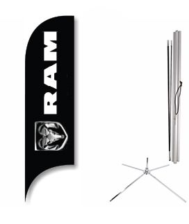 RAM Blade Flag & Showroom Kit