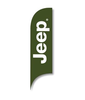 Jeep Blade Flag Only