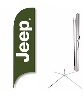 Jeep Blade Flag & Showroom Kit