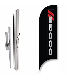 Dodge Blade Flag & Ground Spike Kit