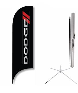 Dodge Blade Flag & Showroom Kit