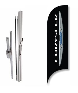 Chrysler Jeep Blade Flag & Ground Spike Kit