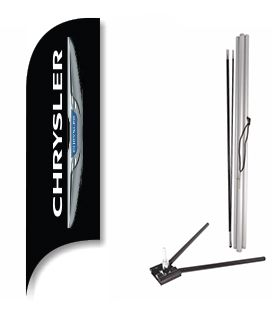 Chrysler Jeep Blade Flag & Under Tire Kit