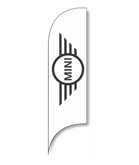 MINI Blade Flag