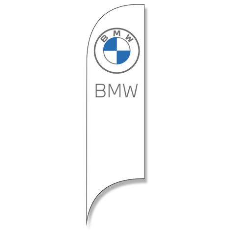 BMW Blade Flag Only