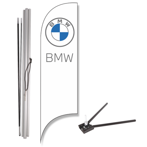 BMW Blade Flag & Under Tire Kit