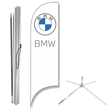 BMW Blade Flag & Showroom Kit