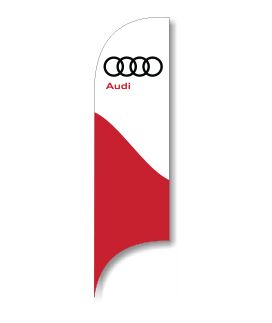 Audi Blade Flag Only