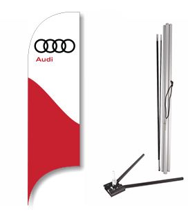 Audi Blade Flag & Under Tire Kit