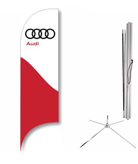 Audi Blade Flag & Showroom Kit