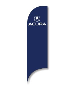 Acura Blade Flag Only