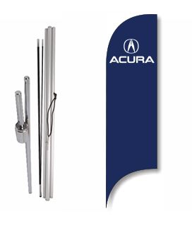 Acura Blade Flag & Ground Spike Kit