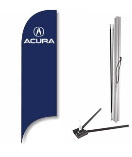 Acura Blade Flag & Under Tire Kit