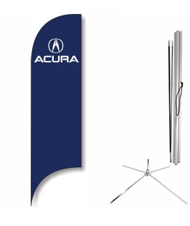 Acura Blade Flag & Showroom Kit