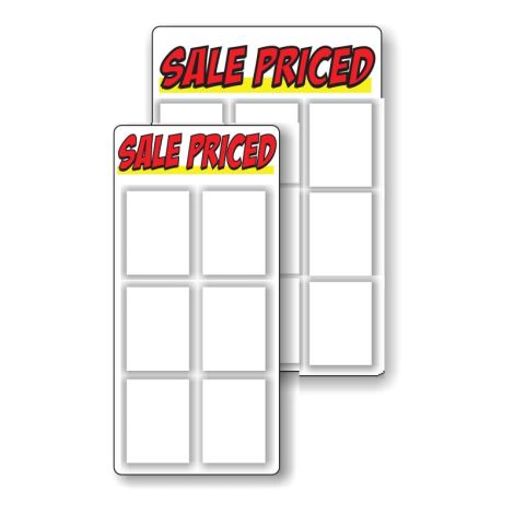 Wall Specials Board - 'Sale Priced'