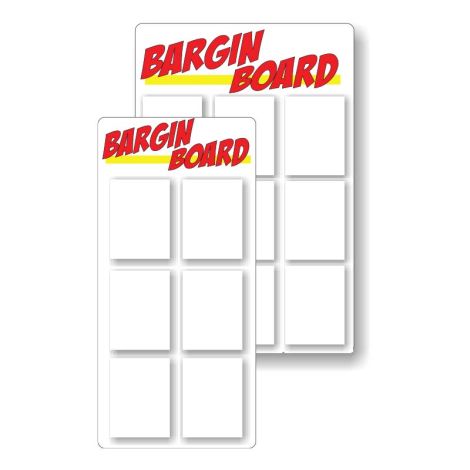 Wall Specials Board - 'Bargin Board'