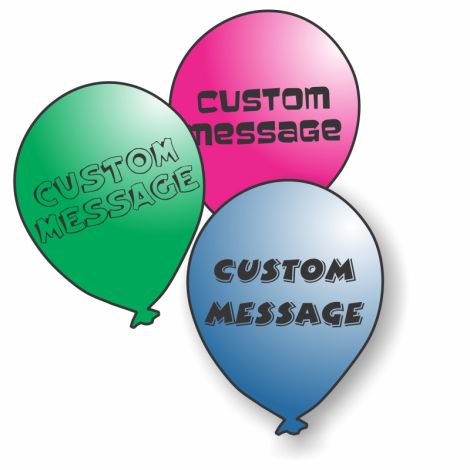 Custom Imprinted Balloons