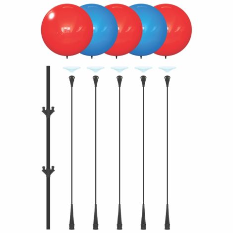 Five Balloon Cluster Kit for 18" Balloons