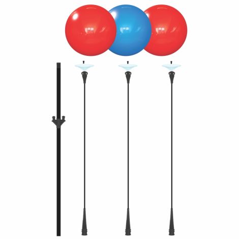 Three Balloon Cluster Kit for 18" Balloons