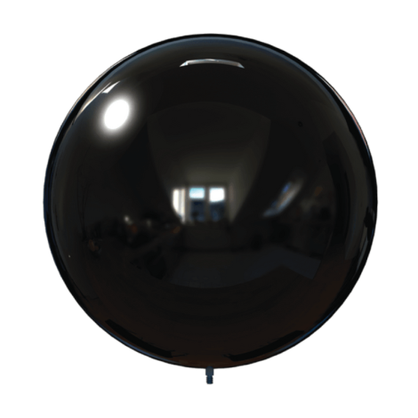 Black 18" Dura Balloon
