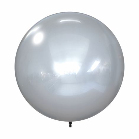 Silver 18" Dura Balloon