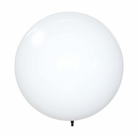 White 18" Dura Balloon