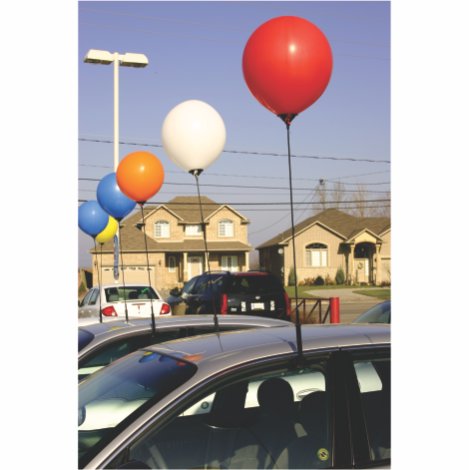 The Balloon Buddy Individual Balloons (Ordinary Air Balloons Only)