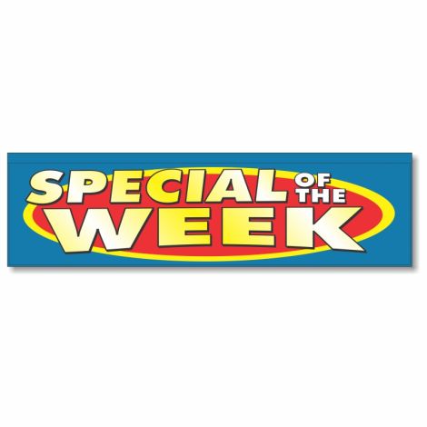 Special of the Week - DBS Banner