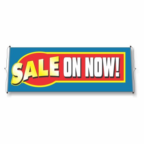 Reusable Windshield Banners - Sale On Now