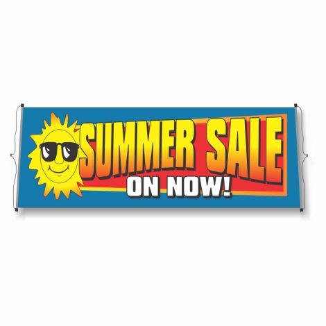 Reusable Windshield Banners - Summer Sale On Now