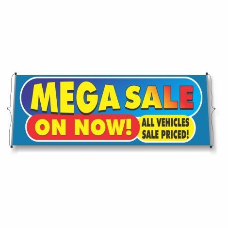Reusable Windshield Banners - Mega Sale On Now