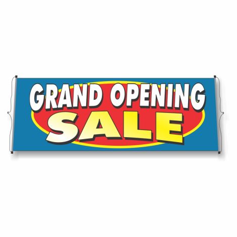 Reusable Windshield Banners - Grand Opening Sale