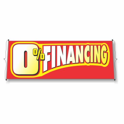 Reusable Windshield Banners - 0% Financing