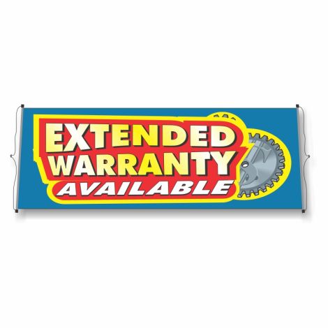 Reusable Windshield Banners - Extended Warranty