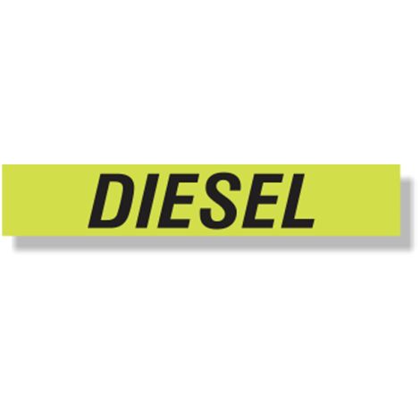 EZ Windshield Slogan Decals (Diesel)