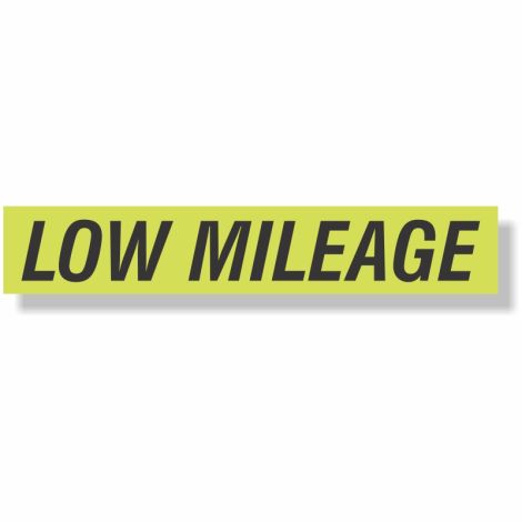 EZ Windshield Slogan Decals (Low Milage)