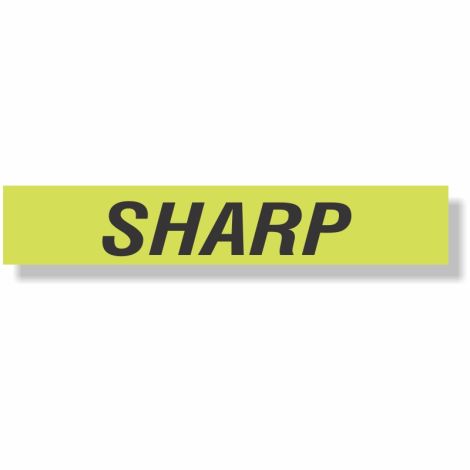 EZ Windshield Slogan Decals (Sharp)