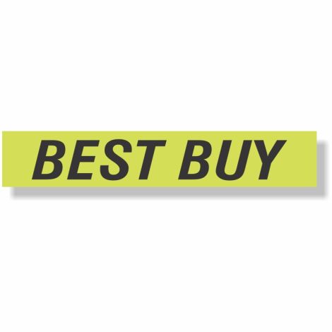 EZ Windshield Slogan Decals (Best Buy)