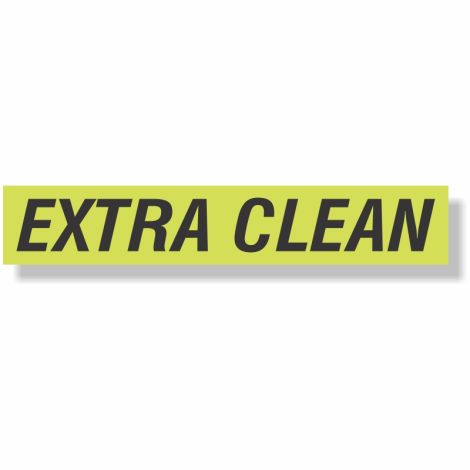 EZ Windshield Slogan Decals (Extra Clean)