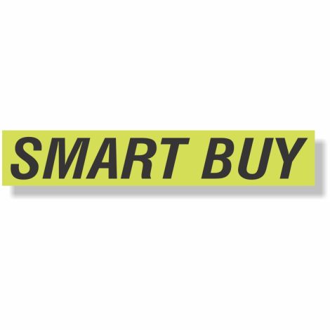 EZ Windshield Slogan Decals (Smart Buy)