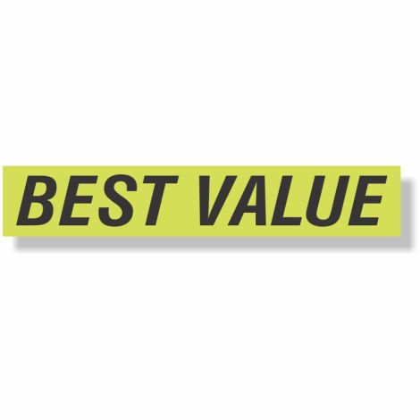EZ Windshield Slogan Decals (Best Value)