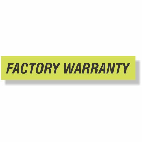 EZ Windshield Slogan Decals (Factory Warranty)