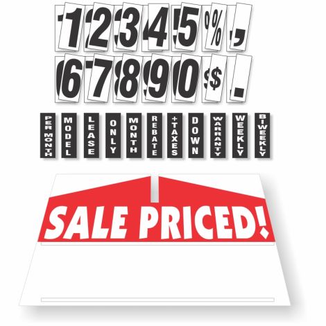 Windshield Pricing Kit - Sale Priced