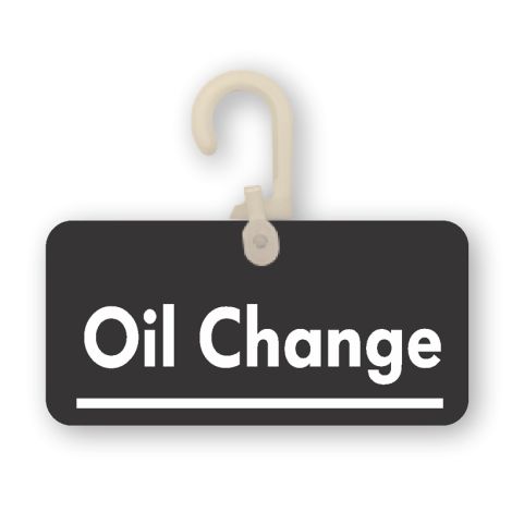 Stock Service Hangers - Oil Change