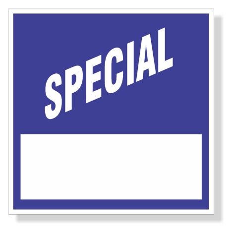 Special - Decals for Monthly Sales Record
